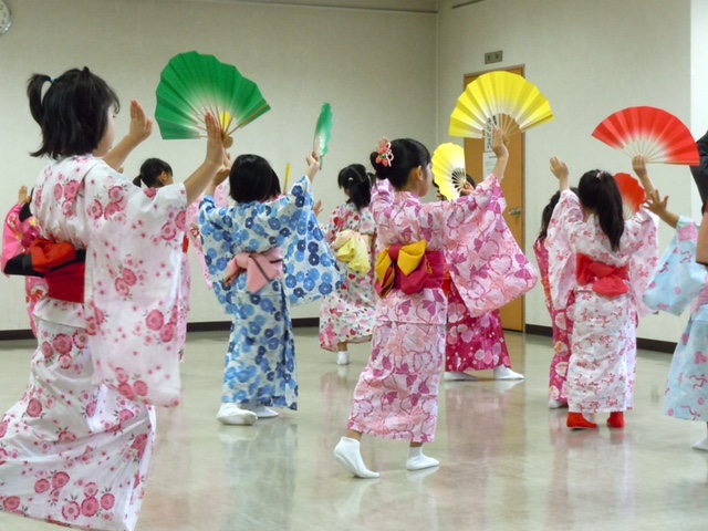 子供 日本舞踊 立居振る舞い 柏