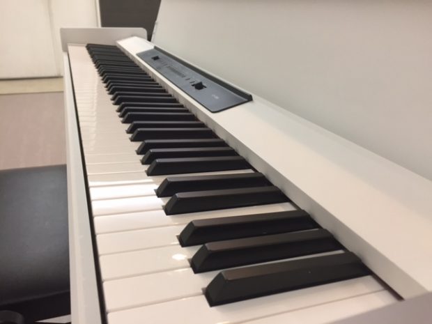 88鍵盤電子ピアノ をご用意しました-柏 レンタルスタジオ「エルモ」